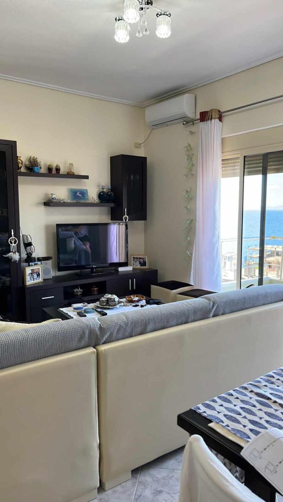 Cozy Sea Apartment Sarandë Exterior foto