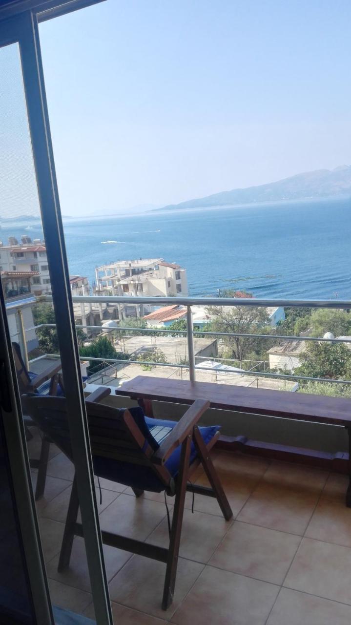 Cozy Sea Apartment Sarandë Exterior foto
