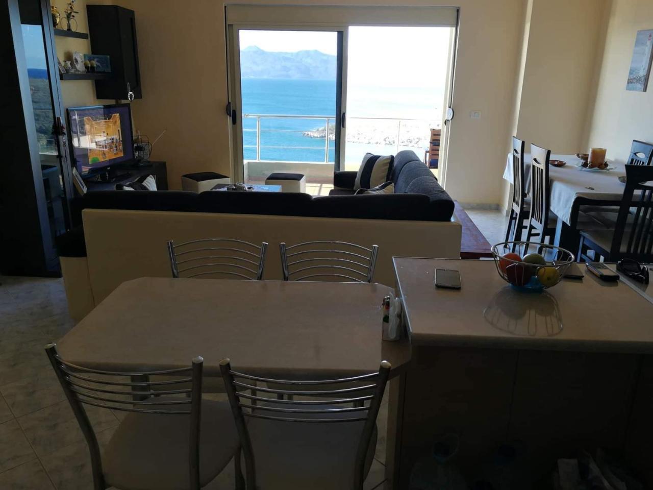 Cozy Sea Apartment Sarandë Exterior foto