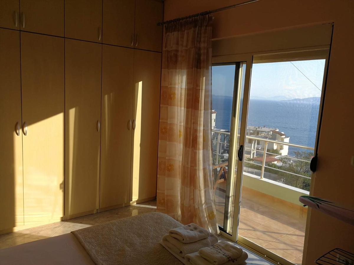 Cozy Sea Apartment Sarandë Exterior foto
